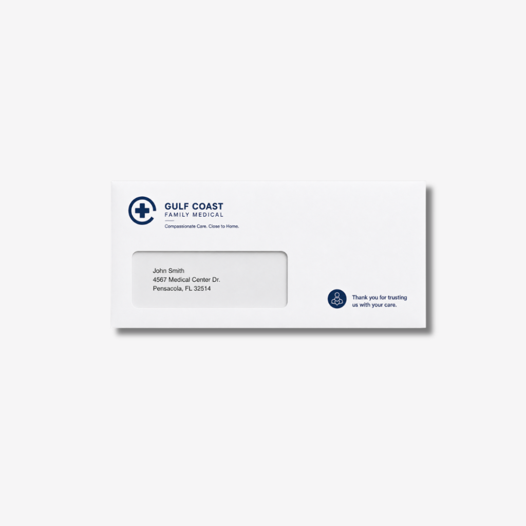 window envelopes for medical billing